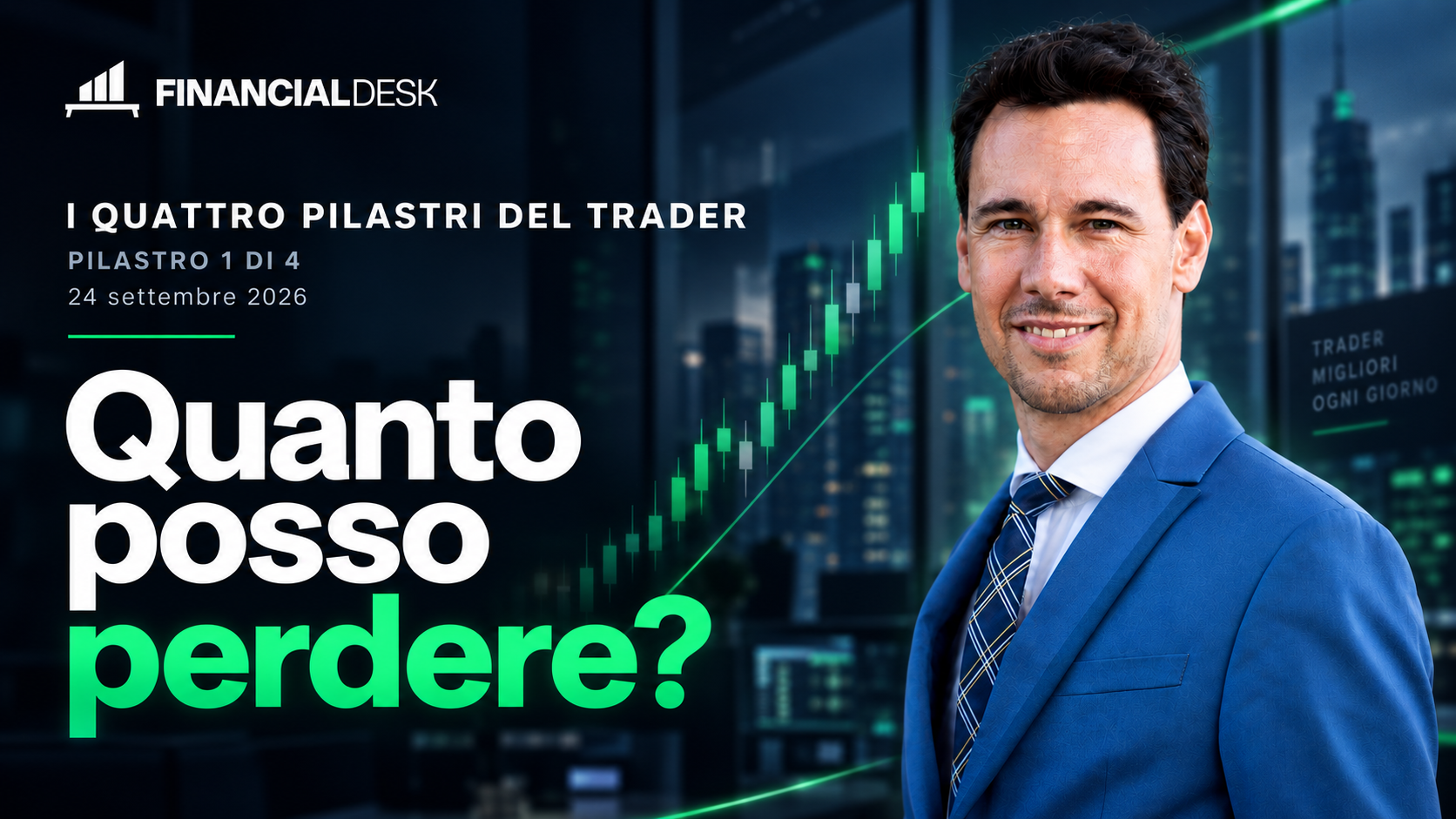Nicola Para, locandina di «Quanto posso perdere?» di giovedì 24 settembre